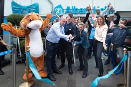 Nieuwe Albert Heijn Volendam feestelijk geopend