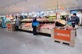 Nieuwe Albert Heijn Volendam feestelijk geopend