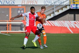 Jong FC Volendam maakt het spel, IJsselmeervogels pakt de punten
