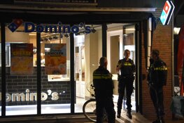 Overval op Domino's Pizza Volendam