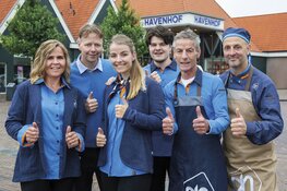 Vertrouwd team in gloednieuwe winkel