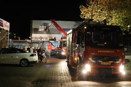 Brandje in voormalige sporthal