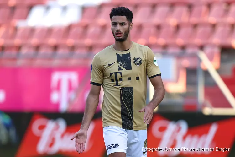 FC Volendam huurt Benaissa Benamar van FC Utrecht