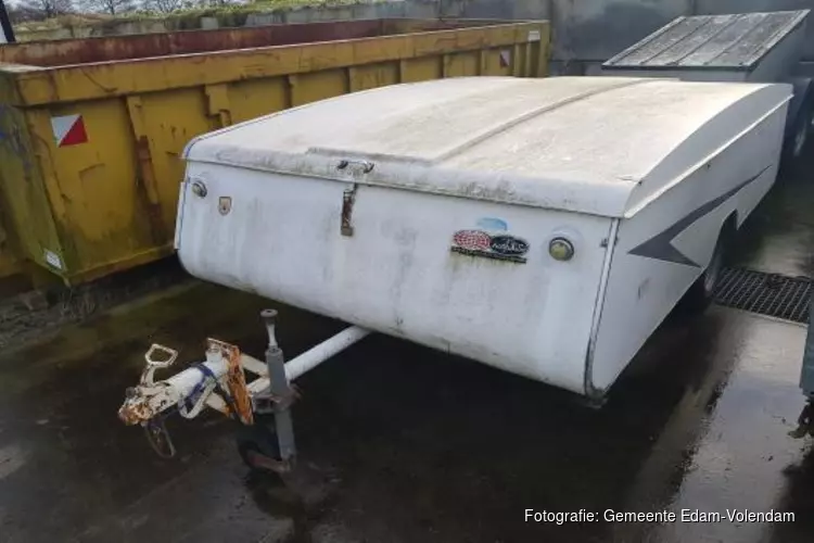 Eigenaar van vouwwagen gezocht