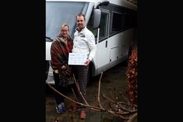 Prijswinnaars van een Tank-O3 fresh water system