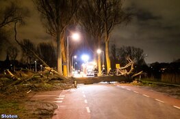 Fotoalbum: Noord-Holland in de greep van storm Eunice