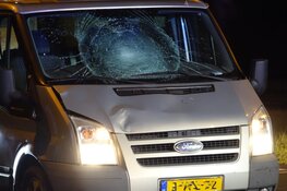 Fietser gewond na botsing met auto op N247 bij Edam