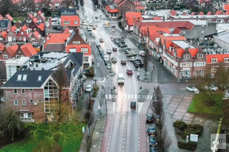 Onderzoek naar kabels en leidingen onder de Julianaweg