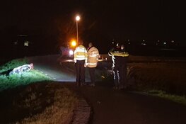 Scooterrijder zwaargewond aangetroffen in Monnickendam