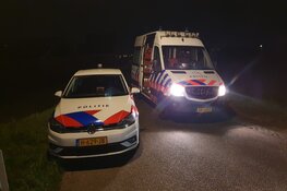 Scooterrijder zwaargewond aangetroffen in Monnickendam