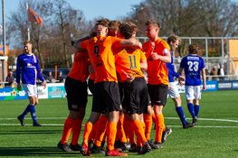 RKAV Volendam koploper na ruime winst op Buitenpost