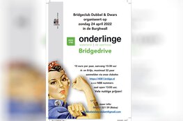 Bridgedrive zondag 24 april 2022 in Edam