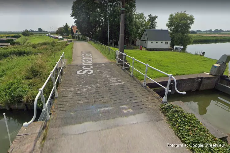Tijdelijke afsluiting Schardam op zaterdag 9 april