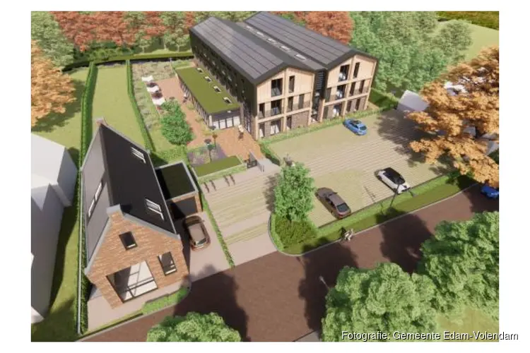 Zephyr Real Estate en gemeente Edam-Volendam tekenen voor realisatie kleinschalig woon-zorgcomplex in Edam