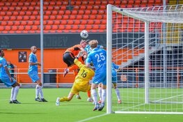 Jong FC Volendam toont vorm voor tweeluik met Jong Almere City FC