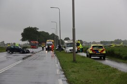 Meerdere gewonden bij ernstig ongeval op N247