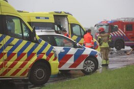 Meerdere gewonden bij ernstig ongeval op N247