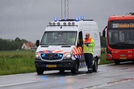 Meerdere gewonden bij ernstig ongeval op N247