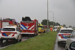 Meerdere gewonden bij ernstig ongeval op N247