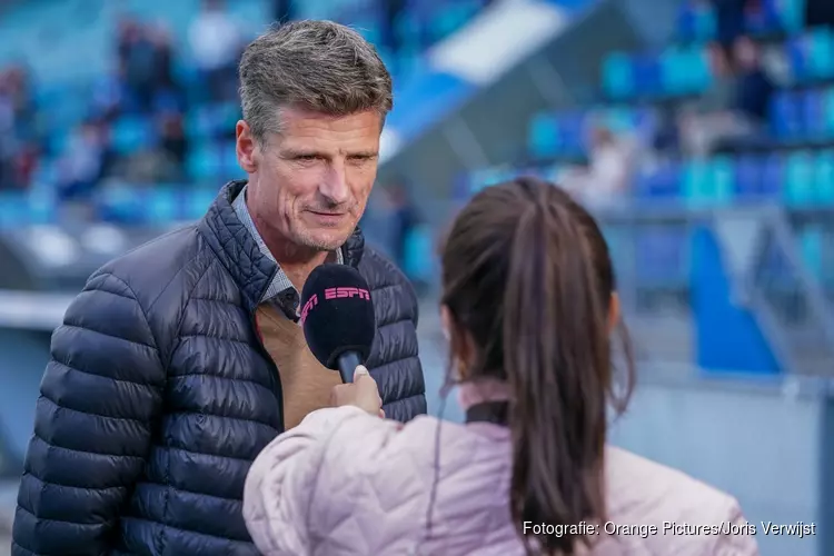 Wim Jonk en FC Volendam met elkaar de Eredivisie in