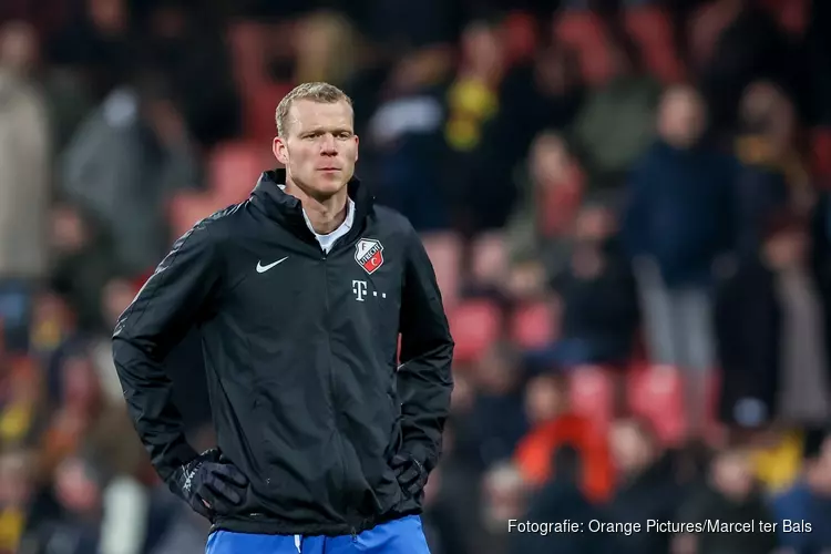 Henk Veerman keert terug bij FC Volendam