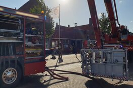 Woning ontruimd na brand in schuur in Volendam