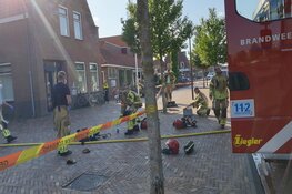 Woning ontruimd na brand in schuur in Volendam