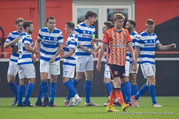 Jong FC Volendam onderuit tegen Spakenburg door hattrick Van der Linden