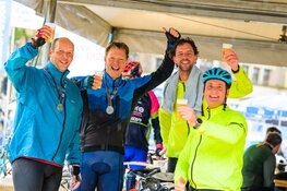 Ruim 4.000 fietsers ontdekken &#39;Dammen&#39; van het Noorden