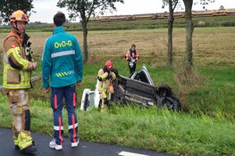 Ongeval met meerdere gewonden op N247 bij Beets