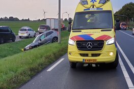Ongeval met meerdere gewonden op N247 bij Beets