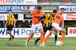 RKAV Volendam geeft voorsprong uit handen en gaat onderuit in Ermelo