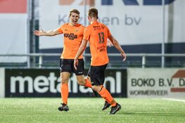 Lennart Tol beslissend bij winnend RKAV Volendam