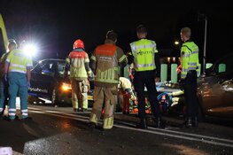 Twee ongevallen op Jaagweg, twee gewonden