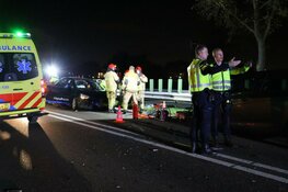 Twee ongevallen op Jaagweg, twee gewonden