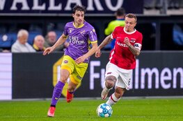 FC Volendam nipt onderuit tegen tien man van AZ