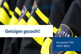 Getuigen gezocht straatroof
