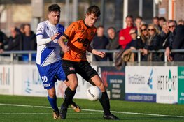 RKAV Volendam nipt onderuit tegen Hoek