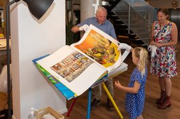 David Hockney in Edam en meer kunst in bibliotheken