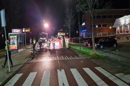 Fietser overlijdt na aanrijding met taxi