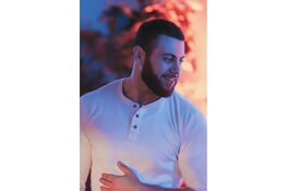 Dichter Lev Avitan te gast in de Bibliotheek Volendam