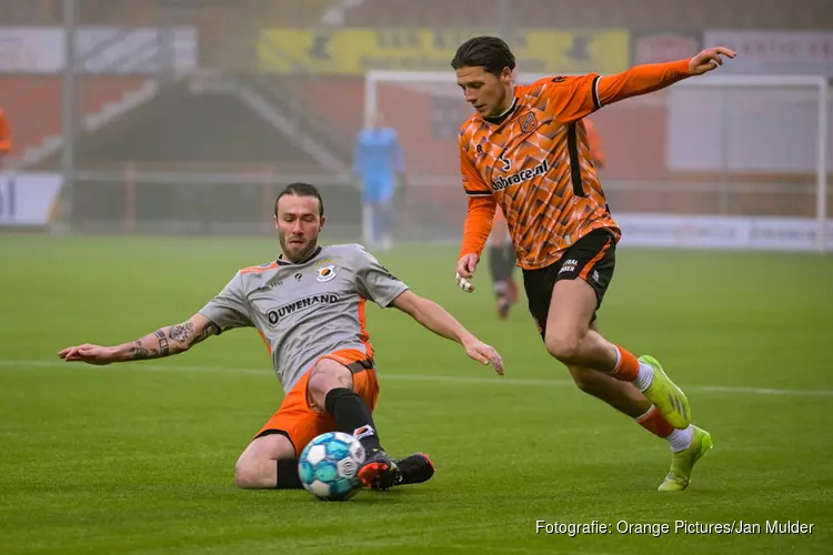 Vierde nederlaag op rij voor Jong FC Volendam