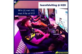 Dinsdag 27 december, van 12.30 uur tot 17.30 uur, organiseert de politie bij H20 een gamemiddag