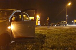 Twee gewonden bij botsing op N247