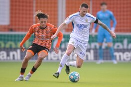 Jong FC Volendam geeft winst uit handen tegen FC Lisse