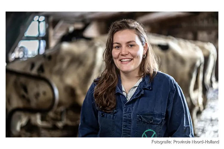 Onderscheiding voor Amber Laan: Ribbius Peletierpenning