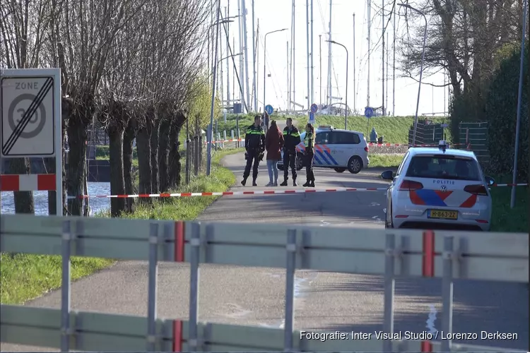 Stoffelijk overschot aangetroffen in Edam