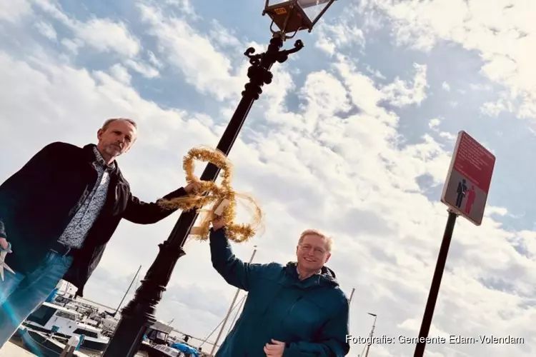 Edam-Volendam is de komende jaren weer mooi en duurzaam verlicht
