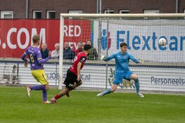 Jong FC Volendam hekkensluiter na pak slaag in Groesbeek