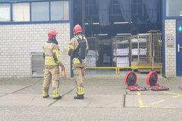 Ontruiming bij korte brand in Wasserij Edam